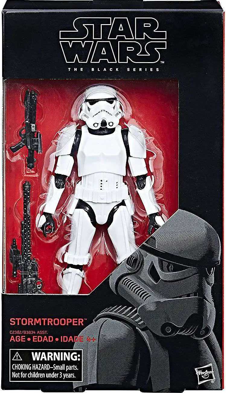 Star Wars A New Hope Black Series Wave 23 Stormtrooper Action Figure