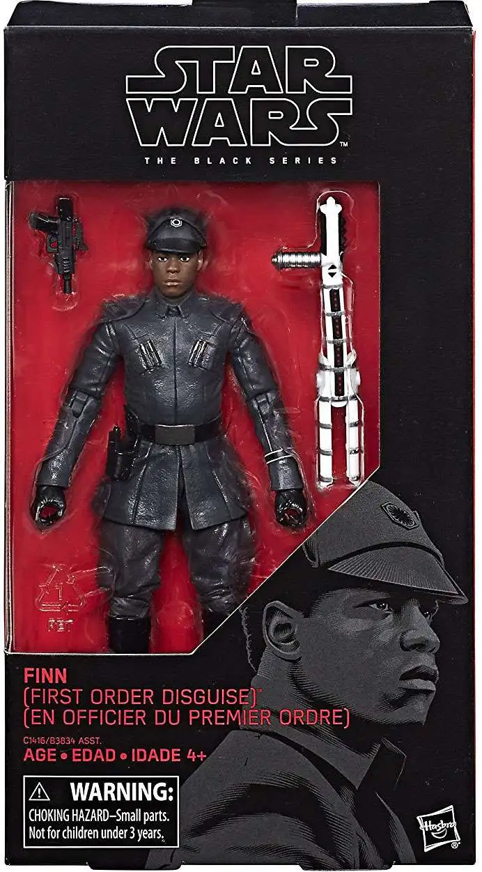 Hasbro Star Wars The Black Series Resistance Tech Rose Action Figure for sale online 