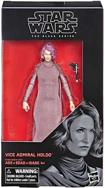 Star Wars The Last Jedi Black Series Wave 31 Vice Admiral Holdo Action Figure