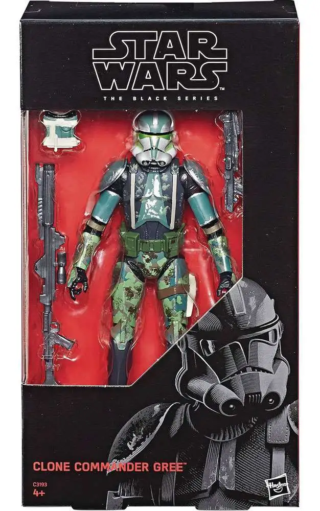 IN STOCK Star Wars NEW Black Series Wave 24 Clone Commander Bly 