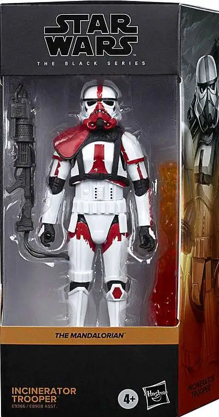 Hasbro Star Wars Black Series Incinerator Trooper 6 inch Action Figure 5010993754694 