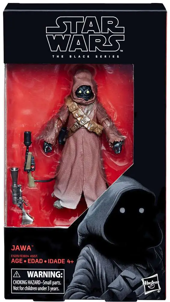 Star Wars A New Hope Power Of The Force Jawa Figure #1 