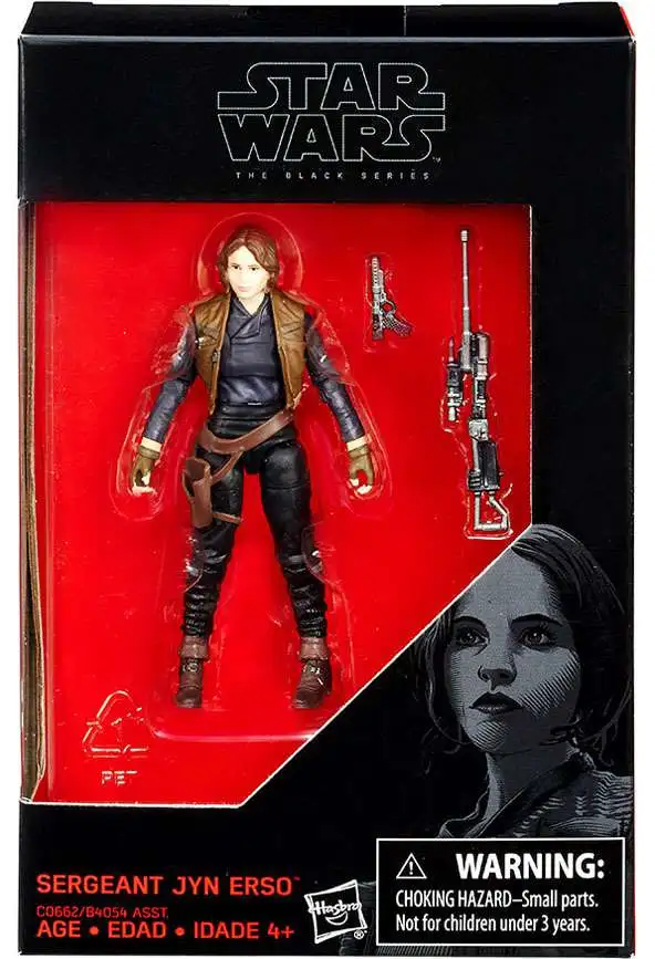 Star Wars Rogue One Hasbro Jyn Erso Resealed Vintage Collection 