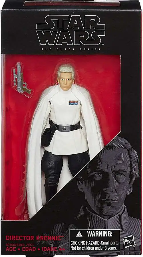Carded Star Wars Rogue One 3.75" Director Krennic 