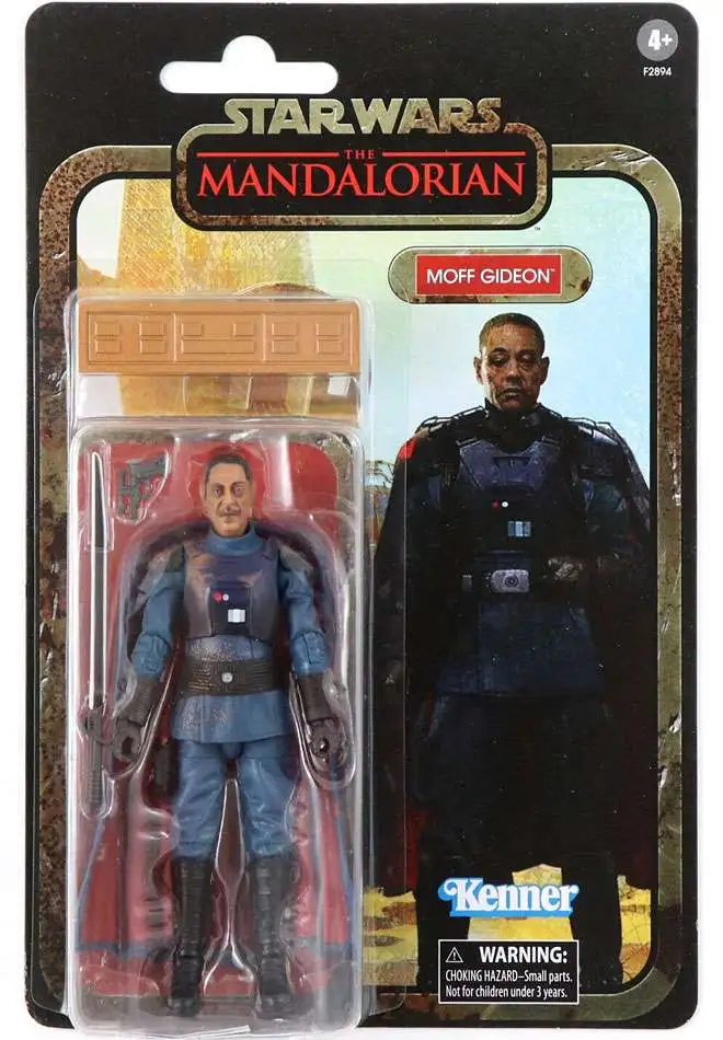 Star Wars The Mandalorian Black Series Moff Gideon Exclusive Action Figure [Credit Collection, Damaged Package]