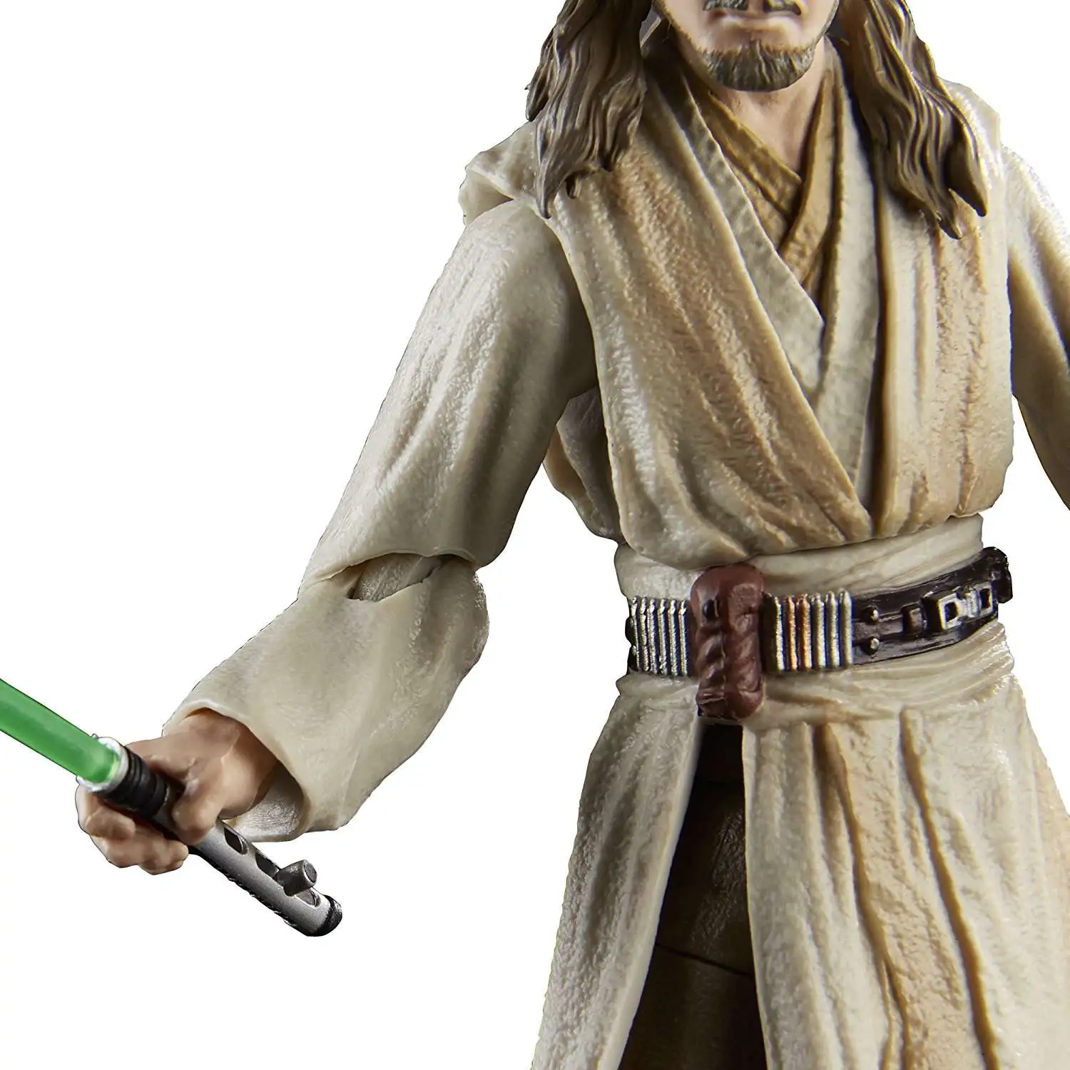 Action Figure Star Wars The Black Series: Qui-Gon Jinn (Spirito Della Forza), Da 15 Cm, Ispirata A Obi-Wan Kenobi, Collezionabile