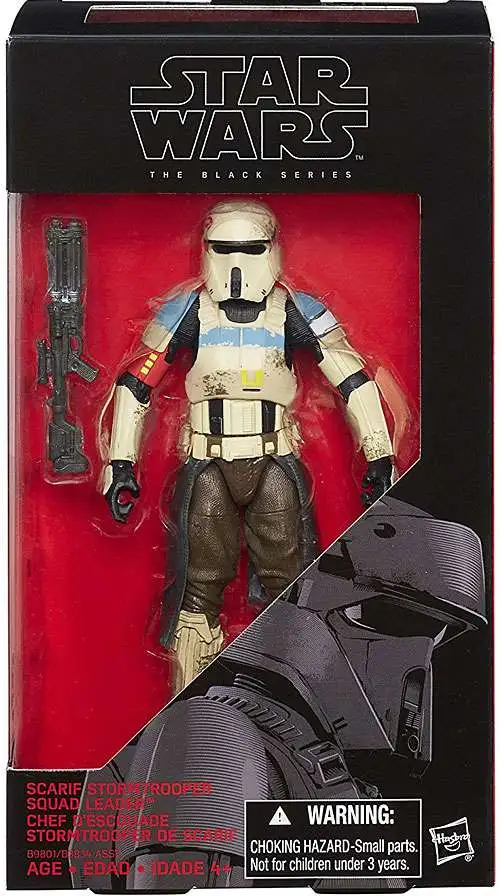 Star Wars Rogue One Black Series Scarif Stormtrooper Squad Leader