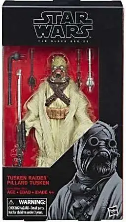 Star Wars A New Hope Black Series Wave 22 Tusken Raider Action Figure