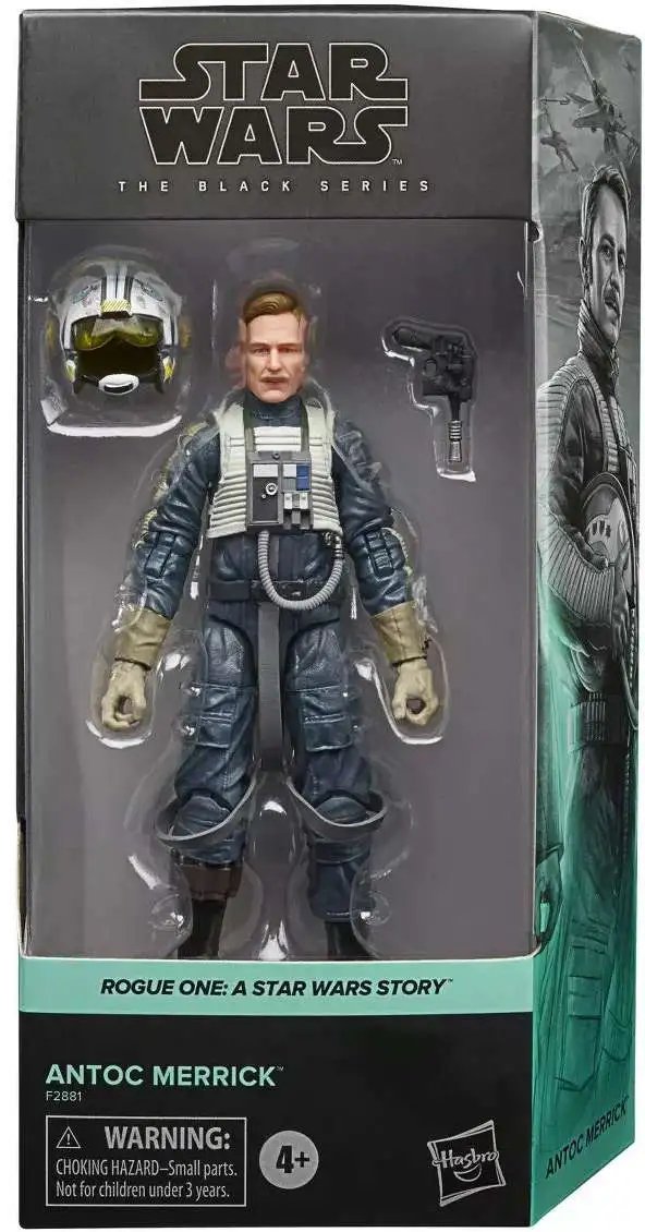 Star Wars Rogue One Black Series Antoc Merrick Exclusive Action Figure