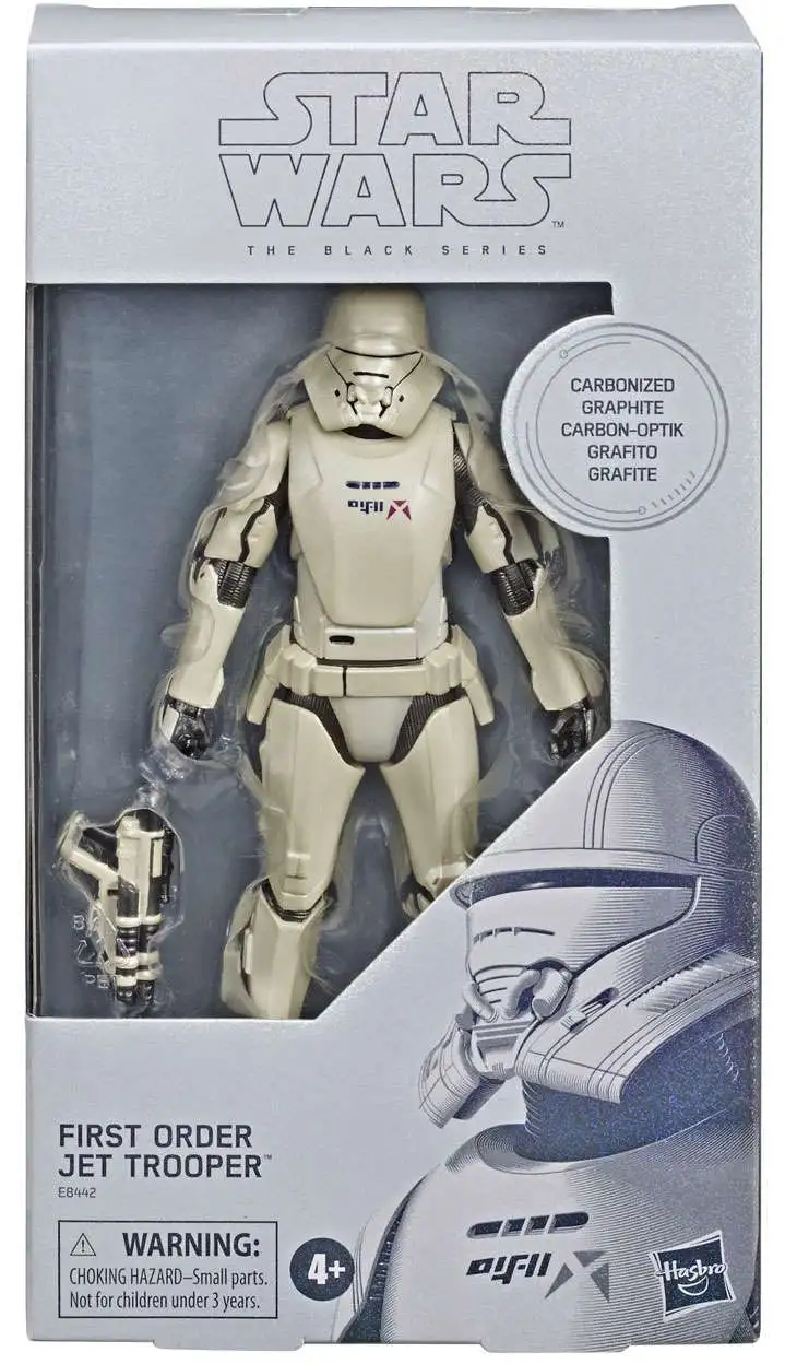 Star Wars Black Series 6 inch Figure First Order Jet Trooper NEW 