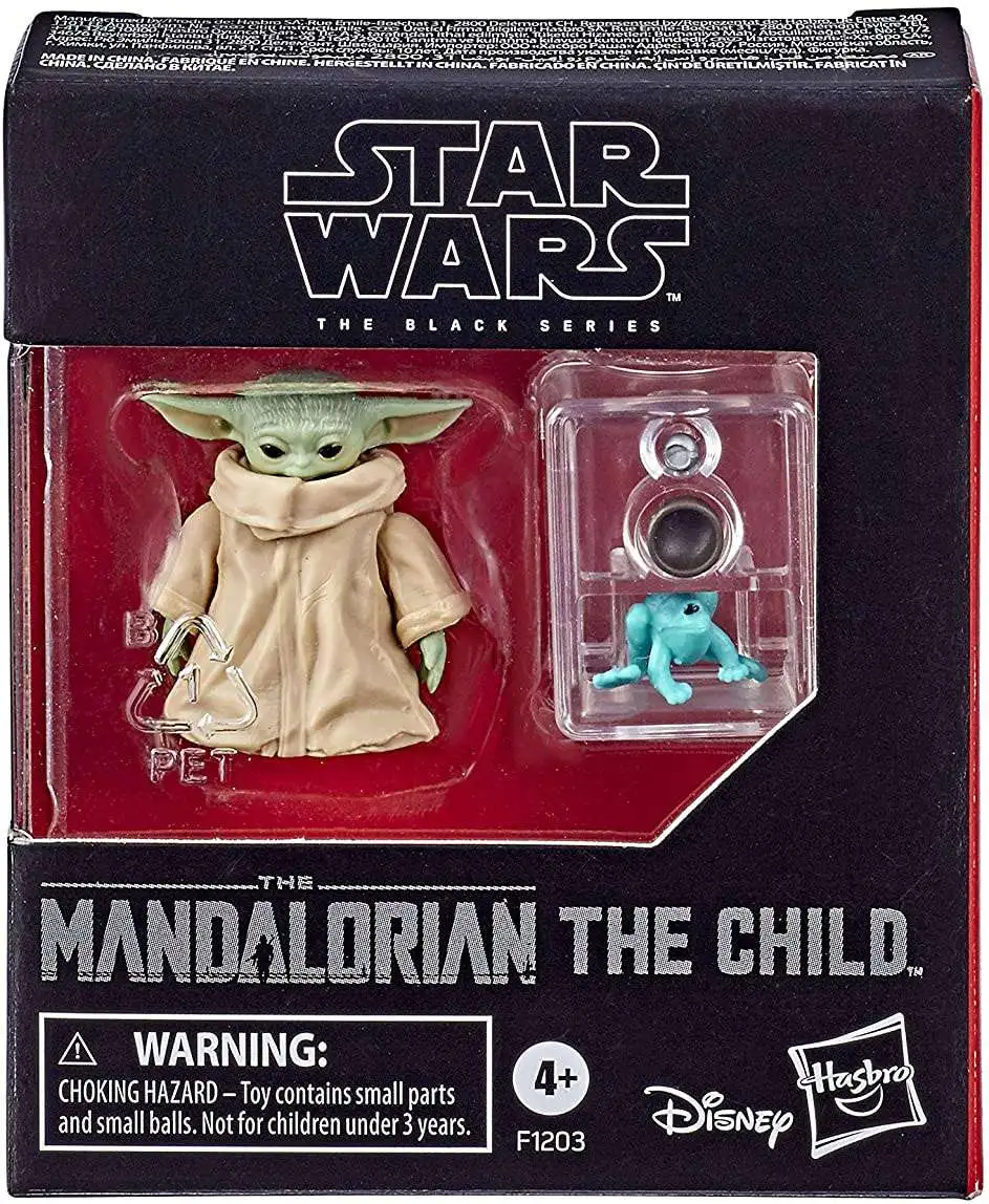 Star Wars The Black Serie Neue Figure Baby Yoda Mandalorian Kinder Spielzeug DE 