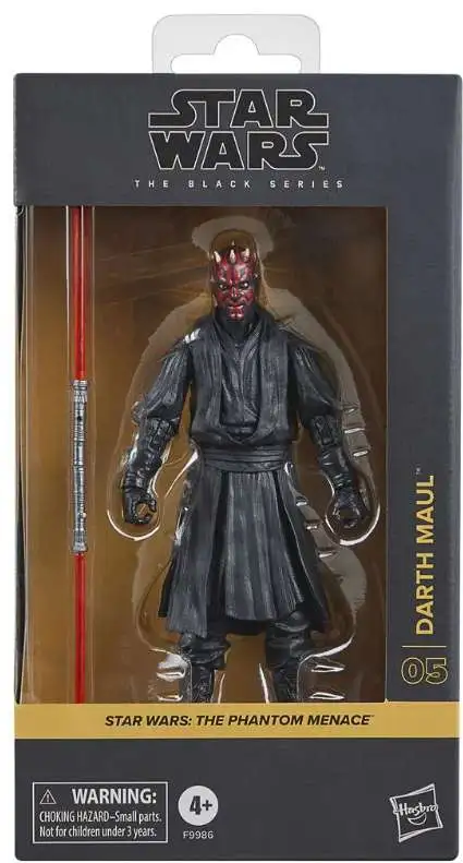 Star Wars The Phantom Menace Black Series Darth Maul Action Figure (Pre-Order ships January)