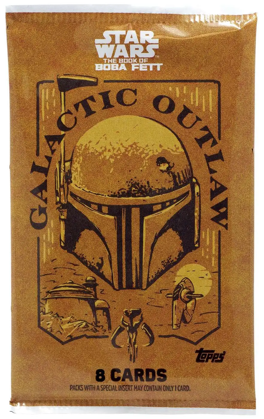 Star Wars Topps 2022 The Book of Boba Fett Season 1 Trading