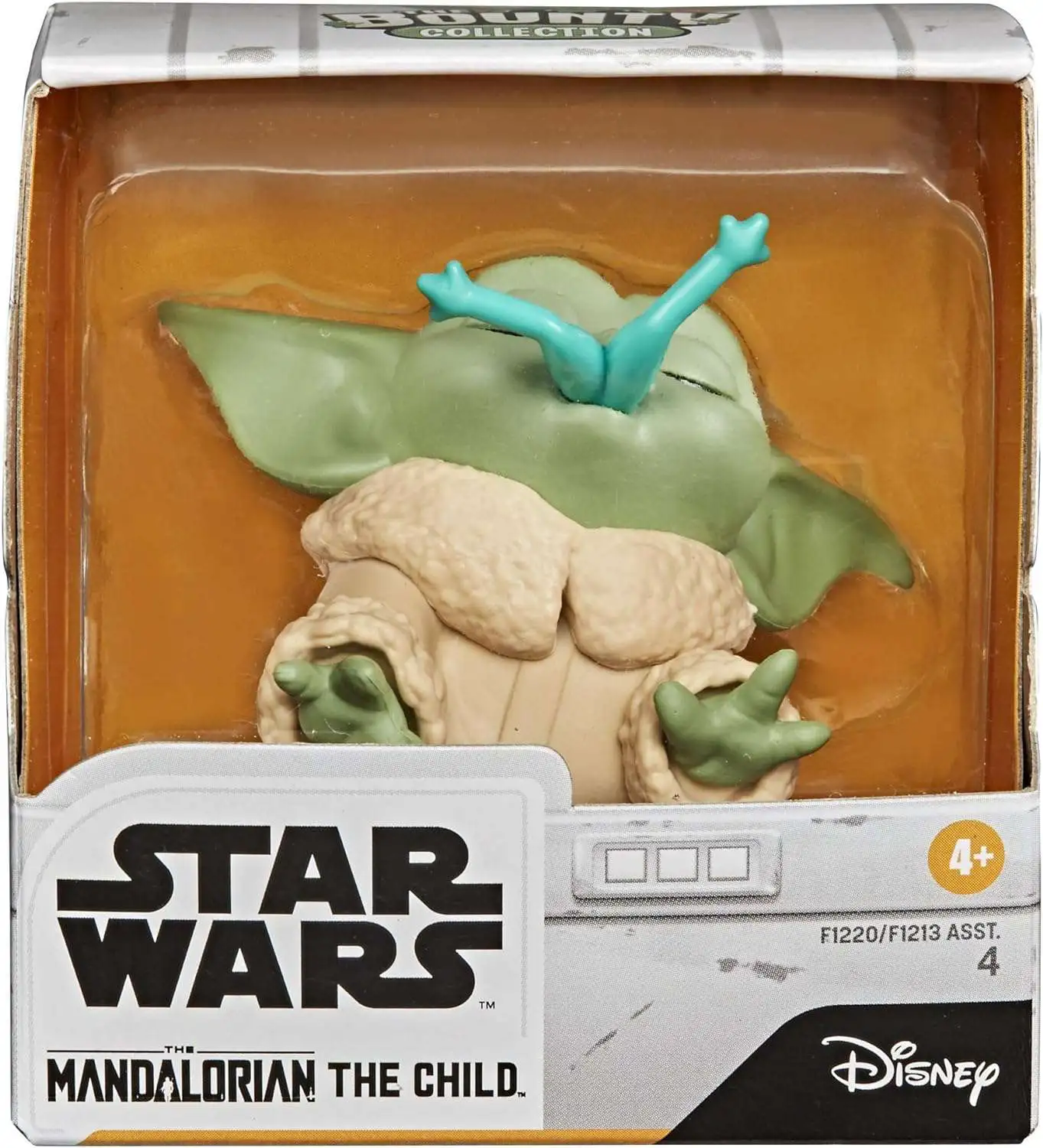 Star Wars The Mandalorian Bounty Collection Froggy Snack Action Figure