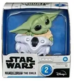 Baby Yoda Star Wars The Mandalorian The Child Figur Helmversteck Helmet Hiding 