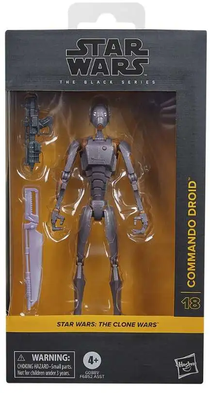 Star Wars Shadows of the Empire Black Series Commando Droid Action Figure