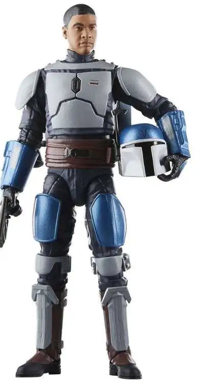 Star Wars The Black Series, Mandalorian Fleet Commander, figurine