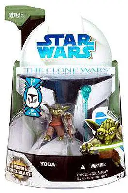 Yoda Action Figure Star Wars The Clone Wars 