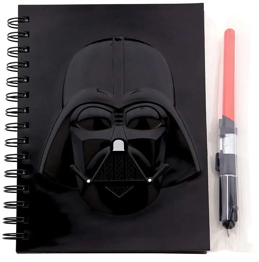 Disney Star Wars Darth Vader Journal Pen Set - ToyWiz