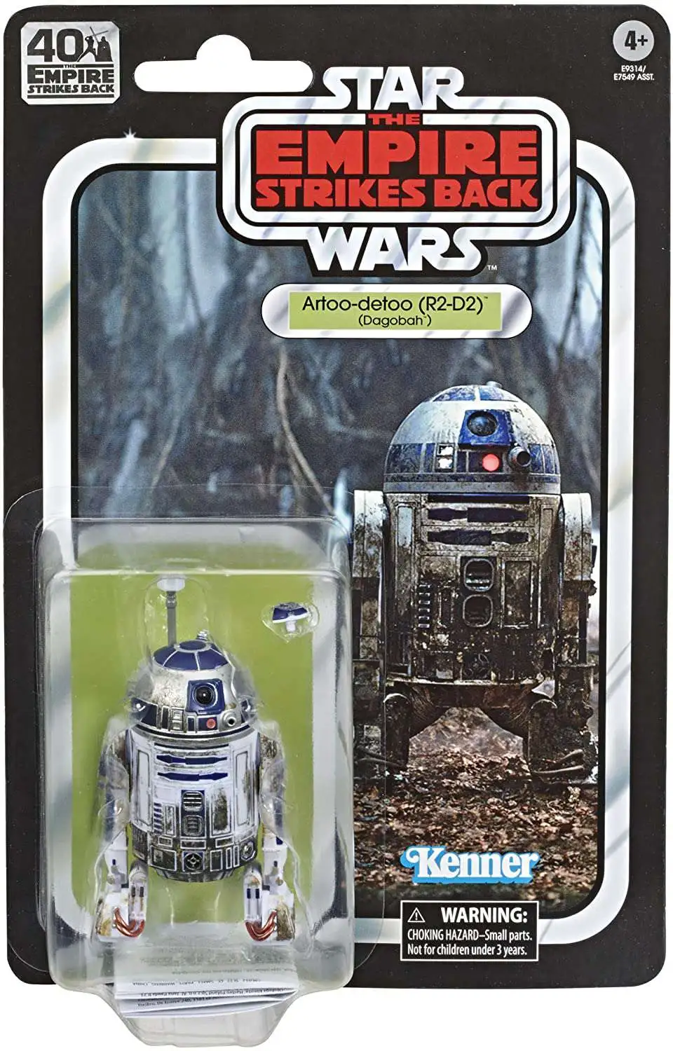 Star Wars The Black Series Empire Strikes Back 40th Anniversary R2-D2 Dagobah 