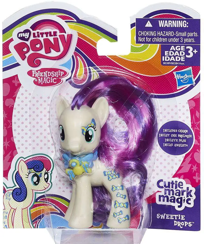 My Little Pony Friendship is Magic Cutie Mark Magic Sweetie Drops Figure