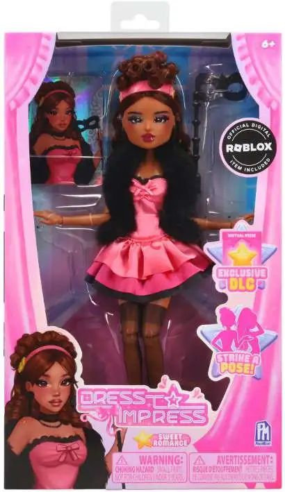 fashion dress to impress doll Dress To Impress Dolls Mystery Models Series 2 Assortment main image 1