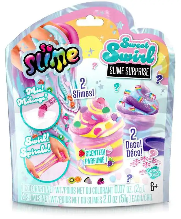So Slime Sweet Swirl Slime Surprise Mystery Pack