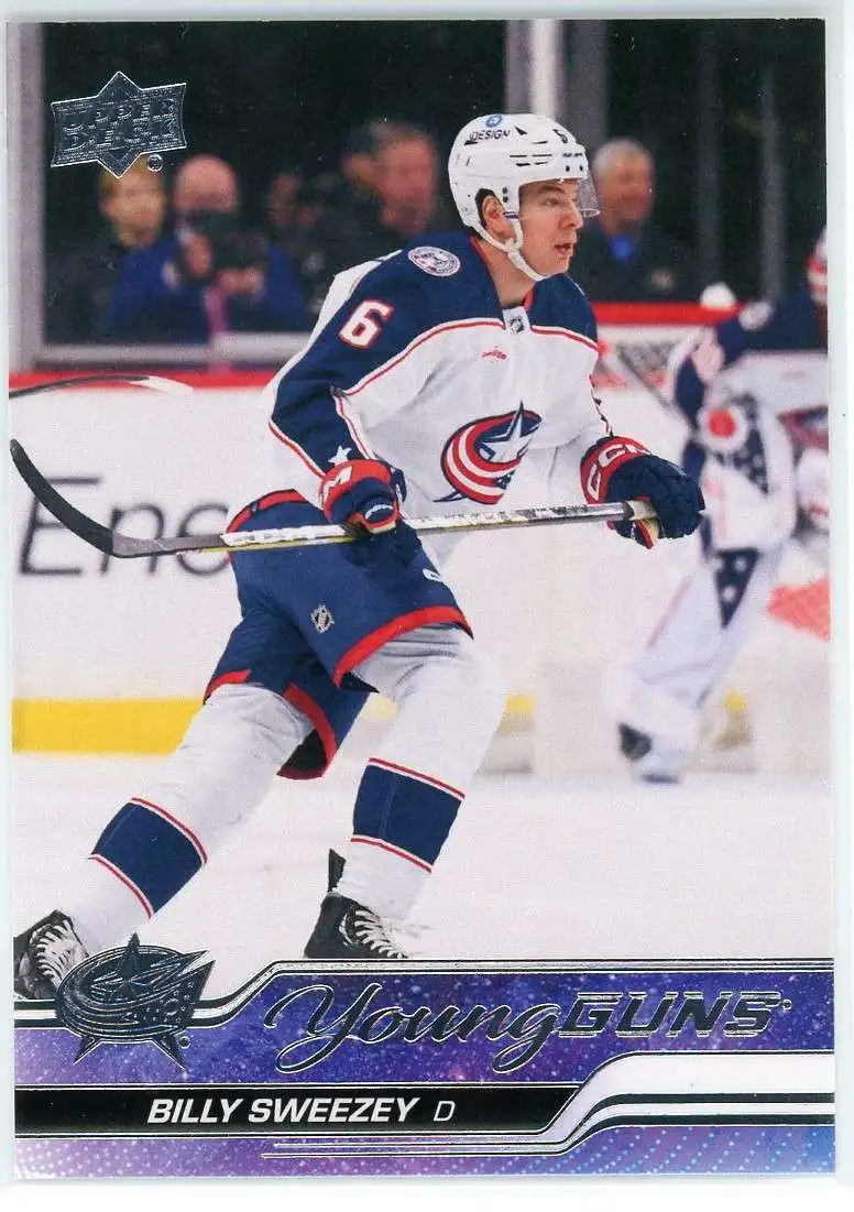 NHL 2023-24 Upper Deck Series 2 Young Guns Billy Sweezey #487 [Rookie]