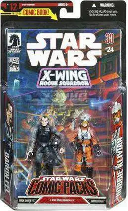 Star Wars Expanded Universe Comic Packs 2007 Baron Fel & Derek "Hobbie" Klivian Action Figure 2-Pack