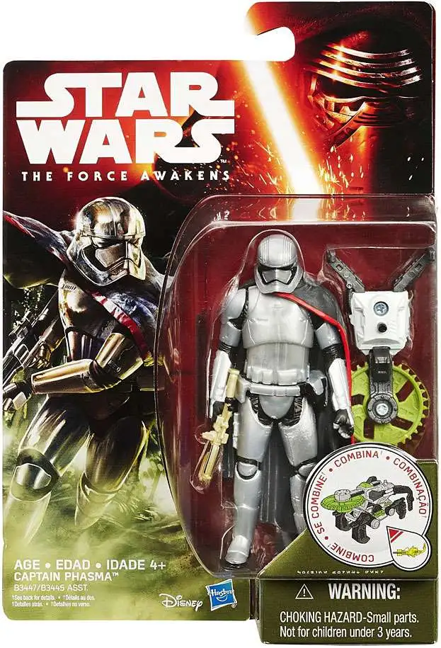 show original title Details about   Figurine star wars the force awakens star wars action figure captain phasma disney 