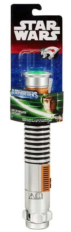 Star Wars Blade Builders Extendable Toy Lightsaber Red Blue Green Vader Luke + 