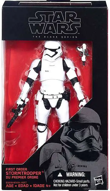 Star Wars Black Series 6 Inch Disney Stormtrooper With Blast Accessories for sale online 