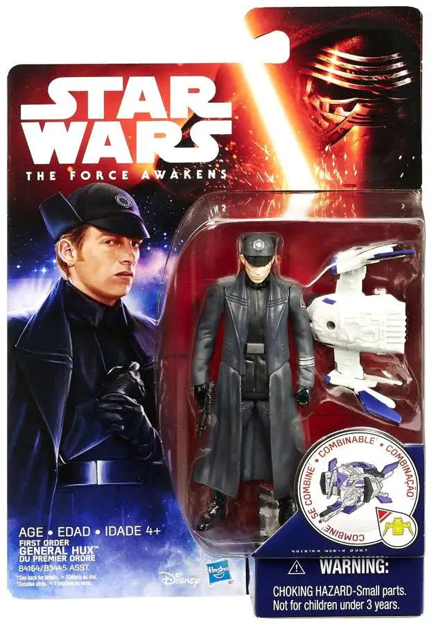 Star Wars TFA The Force Awakens Jungle & Space 3.75" Inquisitor 