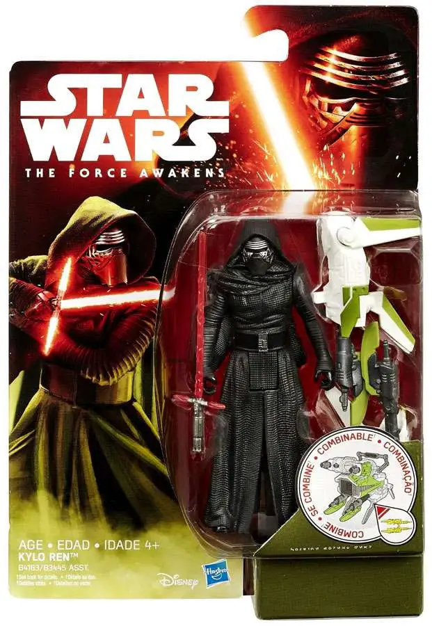 Hasbro The Force Awakens Kylo Ren Action Figure for sale online 