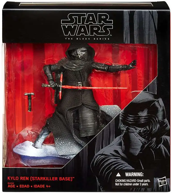 Hasbro Star Wars The Black Series Centerpiece Rey Starkiller Base & Kylo Ren Action Figure for sale online 