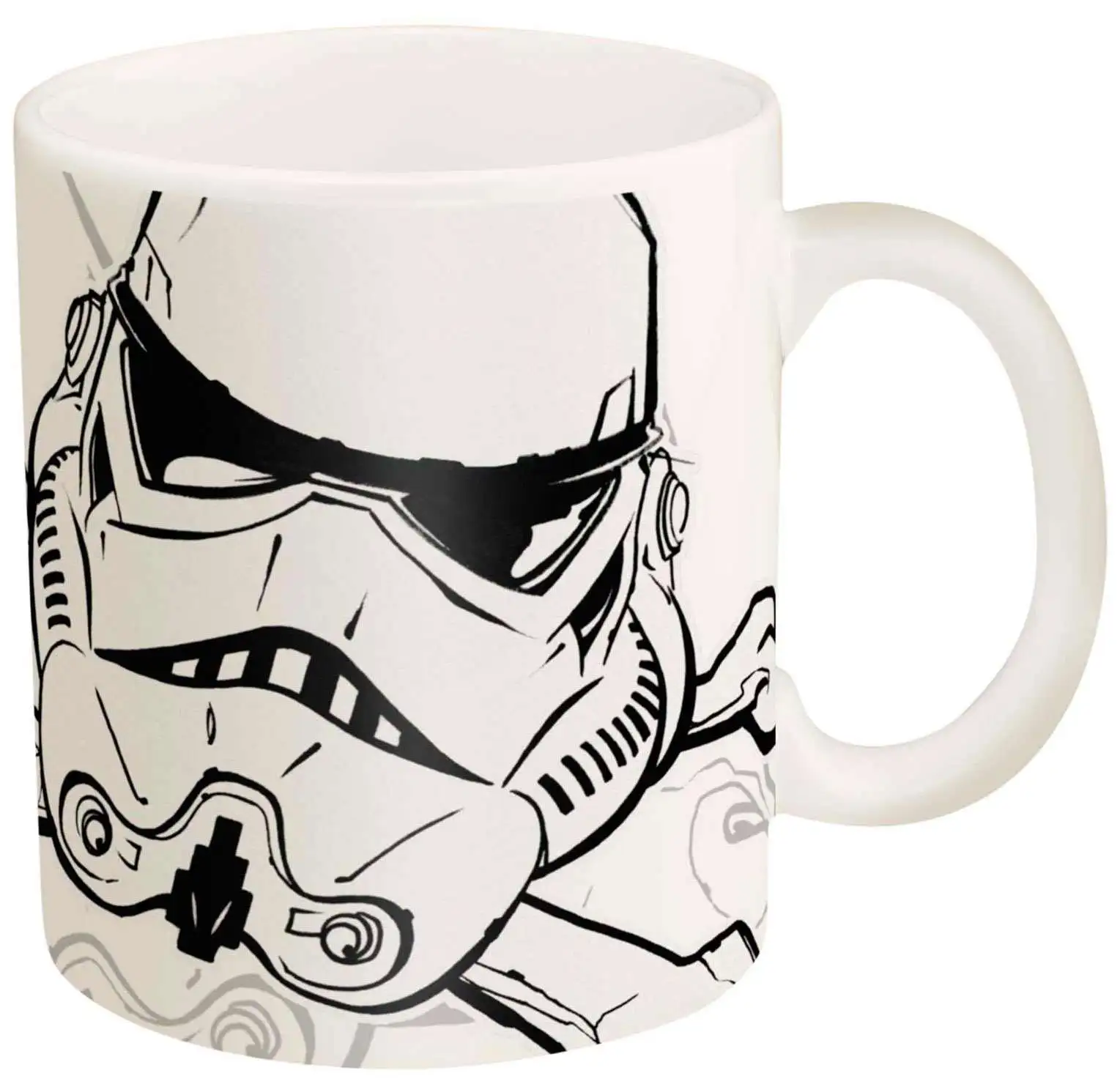 Star Wars Classic Troop Life 11 Ounce Ceramic Mug
