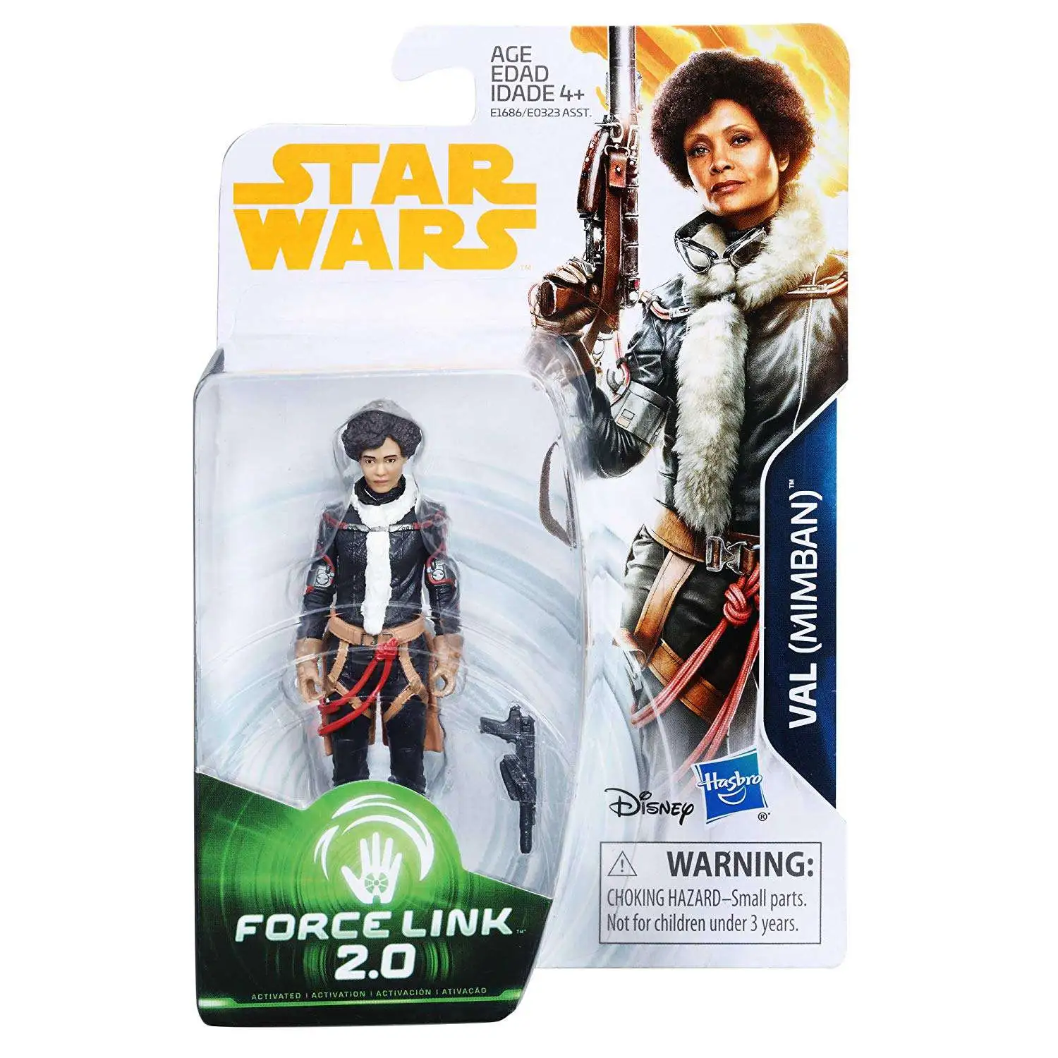 R 8600 STAR WARS FORCE LINK 2.0 MIMBAN VAL FIGURINE SERIE SOLO 2018 