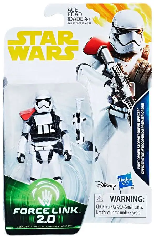 Hasbro Star Wars Force Link 2.0 Luke Skywalker Action Figure for sale online 