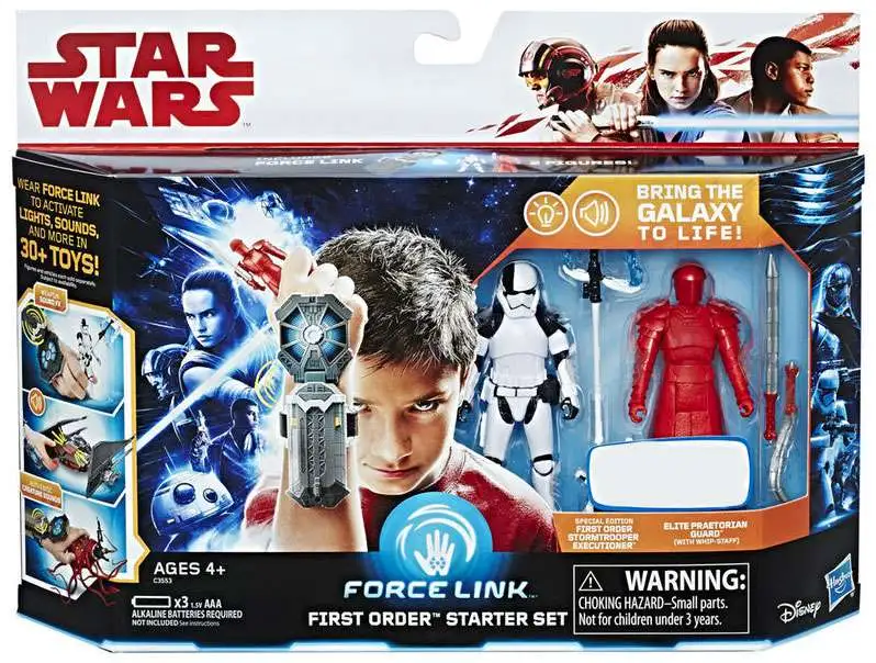 Star Wars The Last Jedi Force Link First Order Exclusive Starter Set [Stormtrooper Executioner & Elite Praetorian Guard]