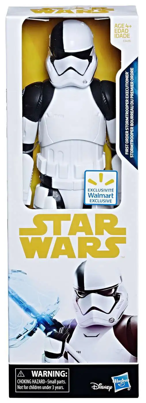 Star Wars The Rise of Skywalker First Order Stormtrooper Executioner Exclusive Action Figure [Loose]