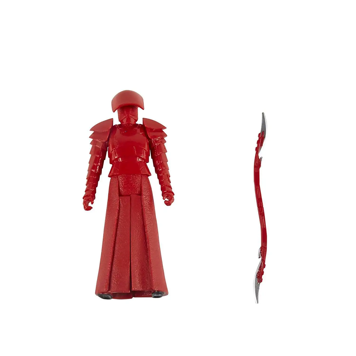 Rey and Elite Praetorian Guard Star Wars E8 Force Link Deluxe Figures 