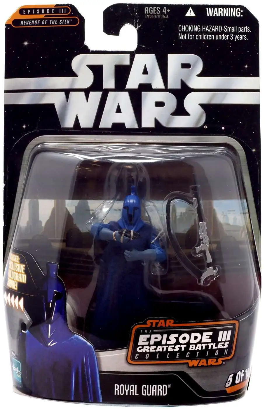 Hasbro Star Wars Episode 3 Revenge Of The Sith Exclusive Holographic Action Figure for sale online 