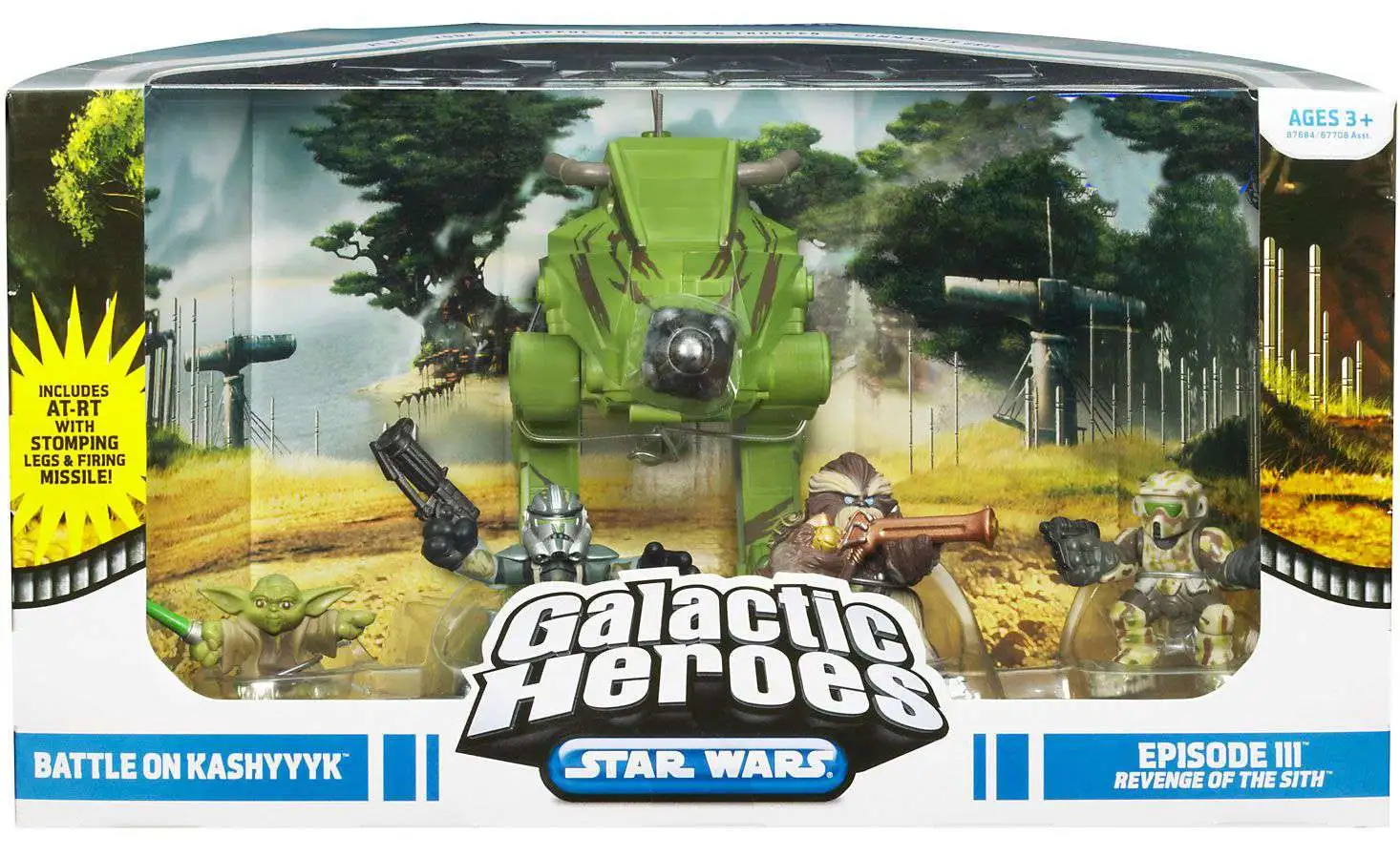 Amazon.com: Star Wars 30th Anniversary Saga 2007 Exclusive