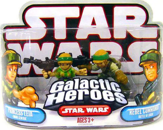 STAR WARS Galactic Heroes Princess Leia Boushh Return Of The Jedi Jabba 