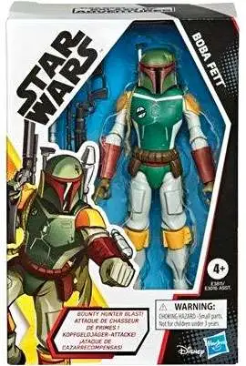 Star Wars The Rise of Skywalker Galaxy of Adventures Boba Fett Action Figure