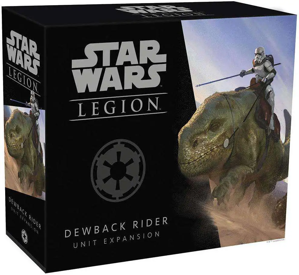 Star Wars Legion Dewback Rider Expansion