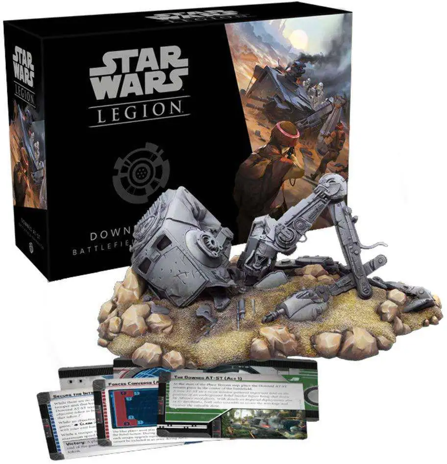 Star Wars Legion Downed AT-ST Expansion