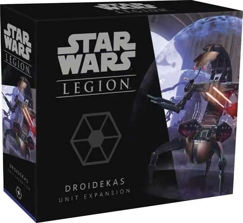 Star Wars Legion Droidekas Unit Expansion