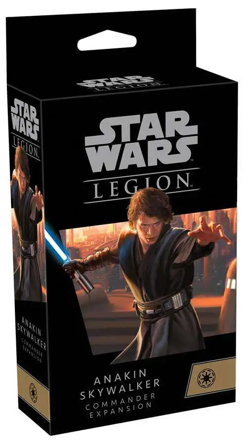Star Wars Legion Anakin Skywalker Commander Expansion