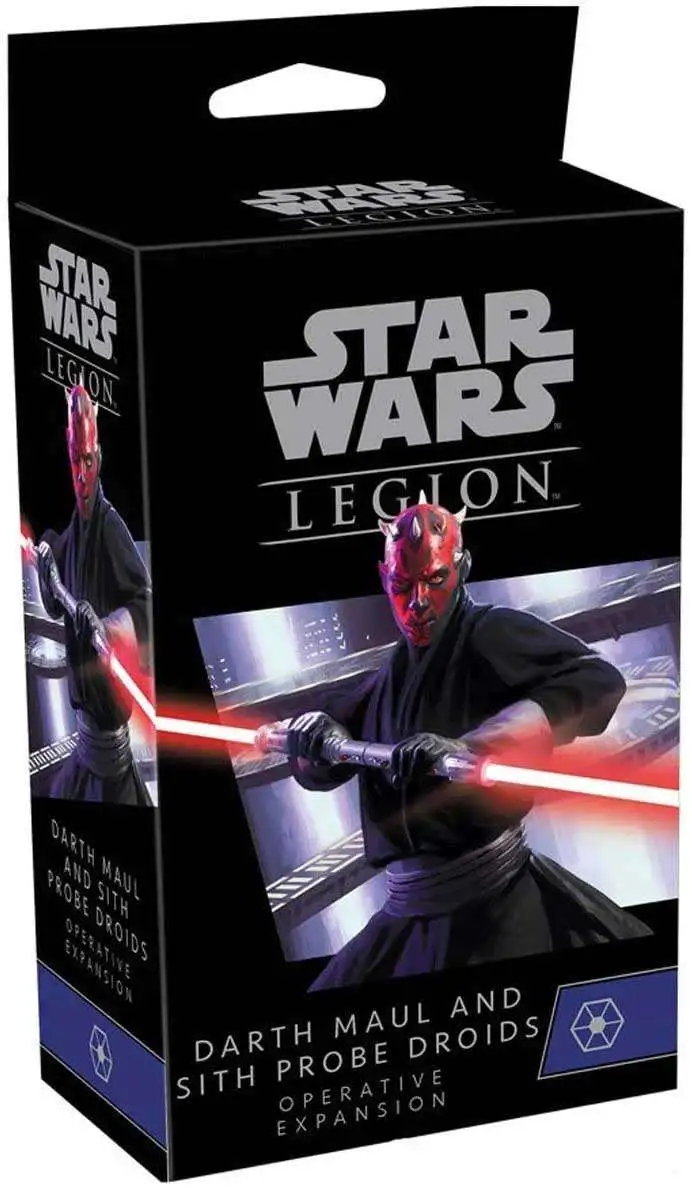 Star Wars Legion Darth Maul & Sith Probe Droid Operative Expansion